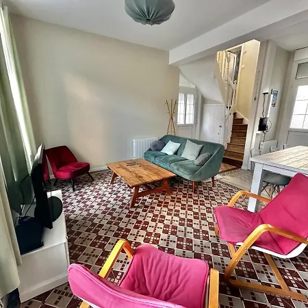 Hébergement de vacances Le De La Mésange - Jolie Maison Berckoise Berck