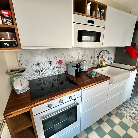 Semesterbostad Le De La Mesange - Jolie Maison Berckoise