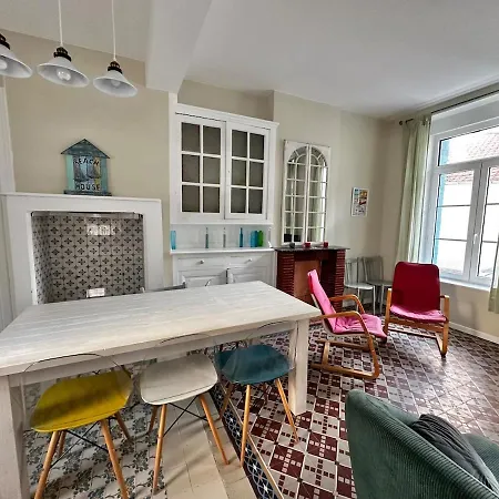 Le De La Mesange - Jolie Maison Berckoise Berck