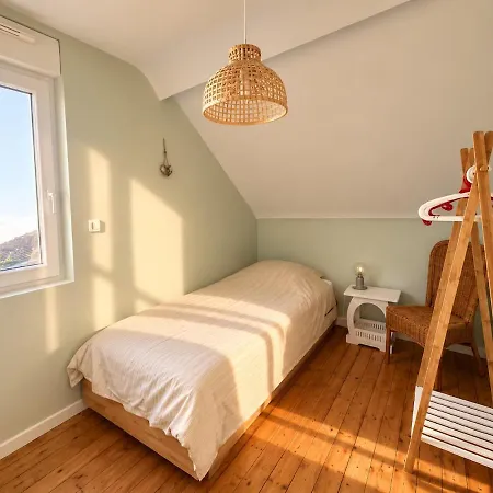 Le De La Mesange - Jolie Maison Berckoise Ferienhaus