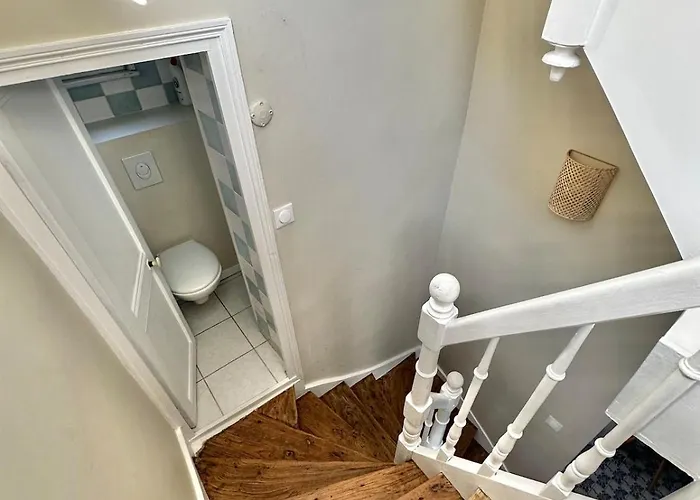 Le De La Mésange - Jolie Maison Berckoise Hébergement de vacances *