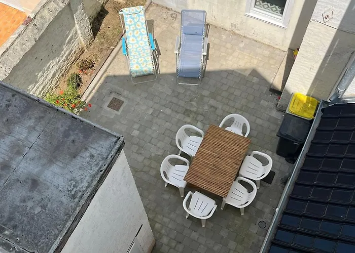 Hébergement de vacances Le De La Mésange - Jolie Maison Berckoise